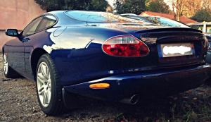 Jaguar XKR 4.2